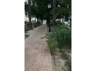 Imagen de la mejora del paseo del parque urbano. JPEG de 655 KB