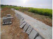 Imagen de las obras para la ampliación de la infraestructura. JPEG de 641 KB