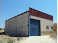 Nave del Vivero de Empresas tras las obras. JPEG de 36 KB