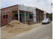 Imagen de las obras durante la construcción del centro. JPEG de 844 KB