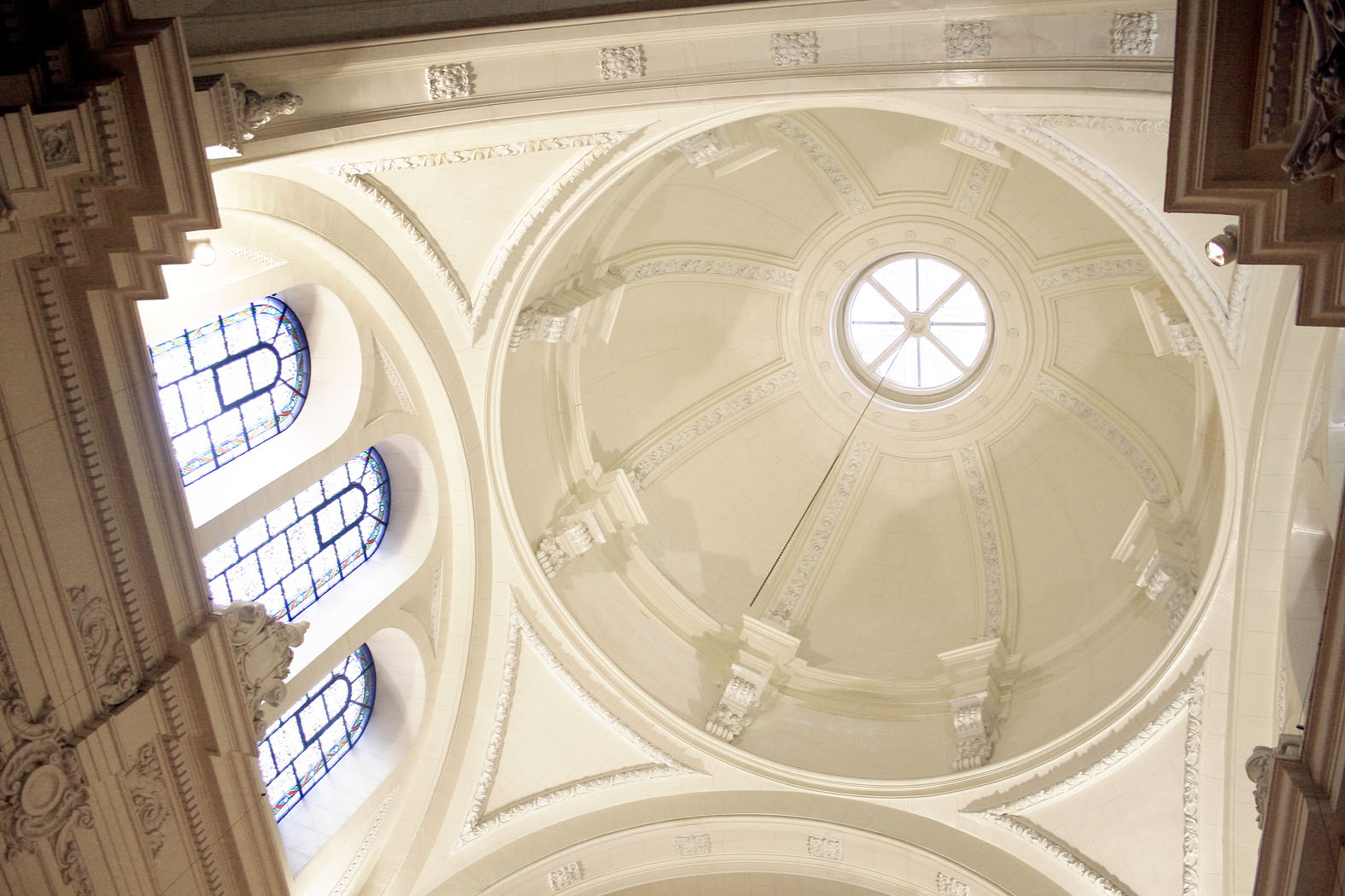 Pulsa para ampliar la imagen: Cúpula de la Capilla