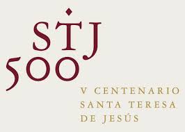 Logotipo Fundación V Centenario Santa Teresa de Jesús