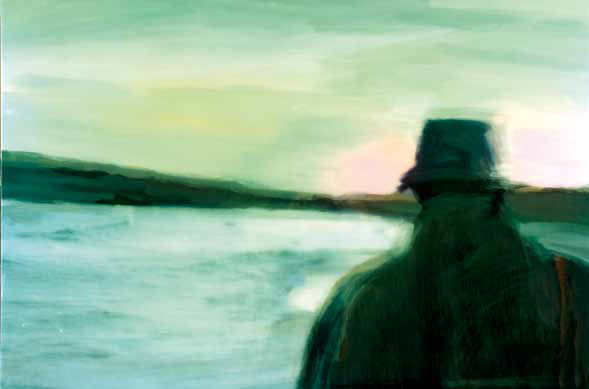 Pulsa para ampliar la imagen: Segundo premio: "Menorca. Siguiendo a Luis", de Pilar Perea Moreno. JPG de 83 KB