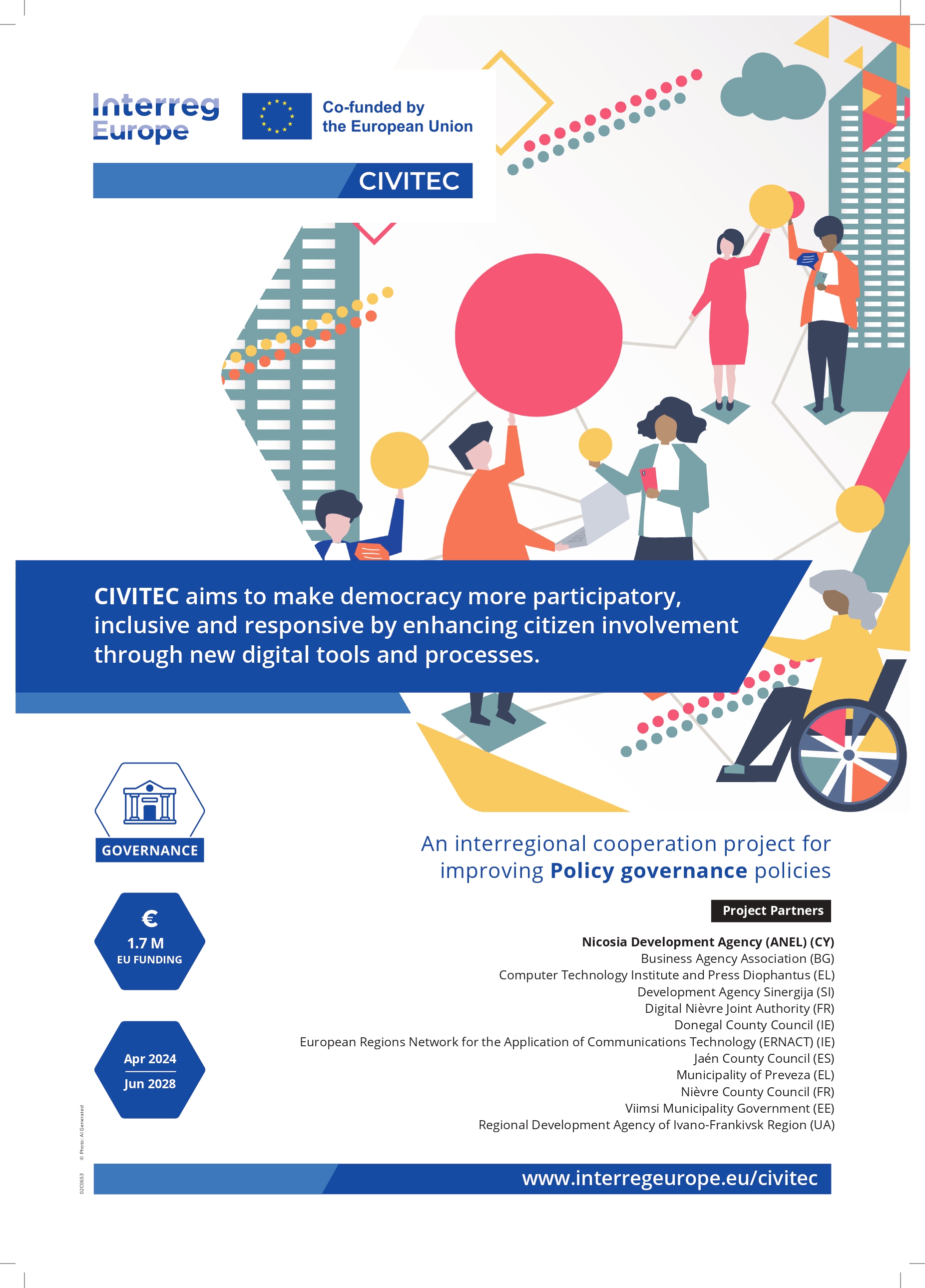 Cartel Proyecto CIVITEC