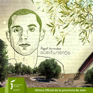 Disco del Himno Oficial de la provincia de Jaén