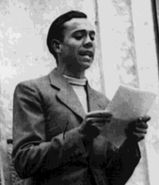 Miguel Hernández de adulto