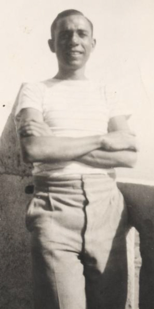 Miguel Hernández de joven