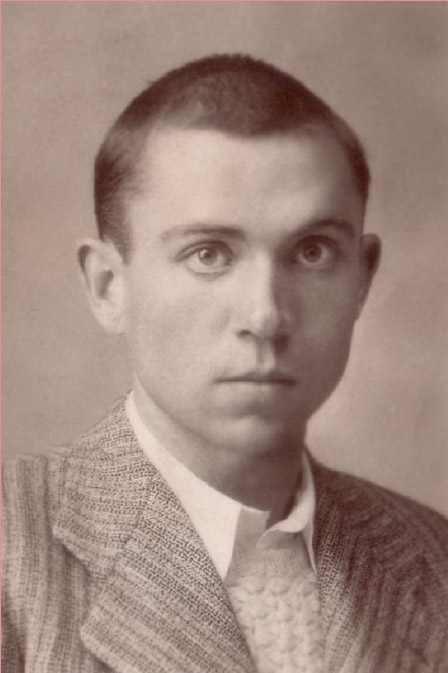 Miguel Hernández de adolescente