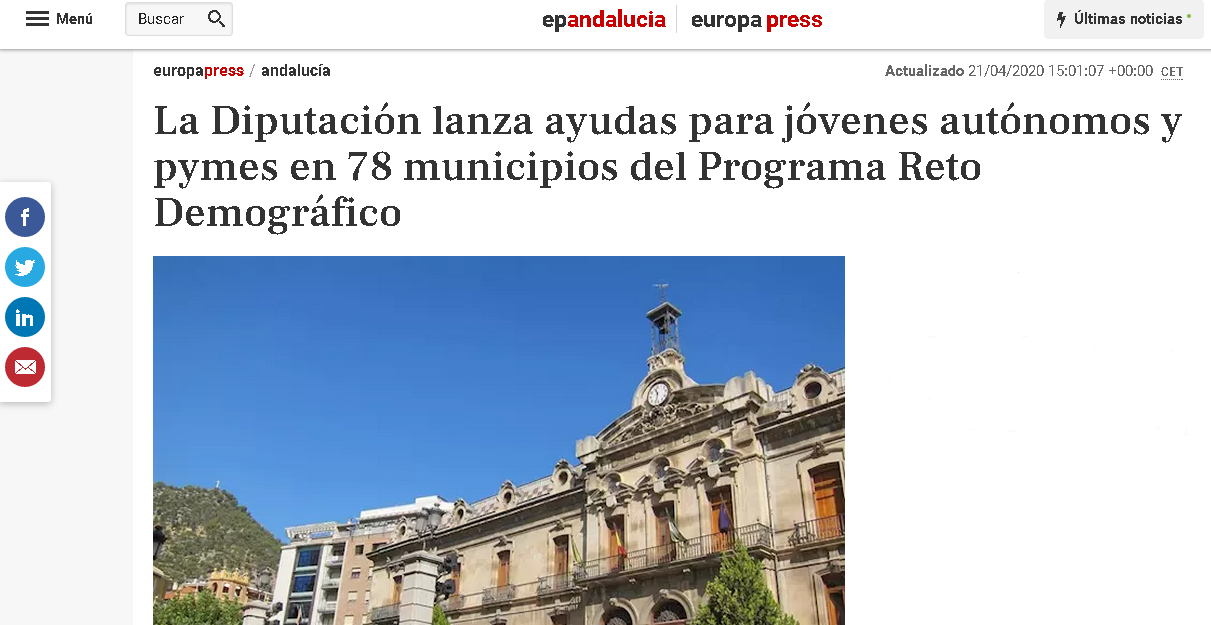 Pulsa para ampliar la imagen: Europapress 21-04-2020