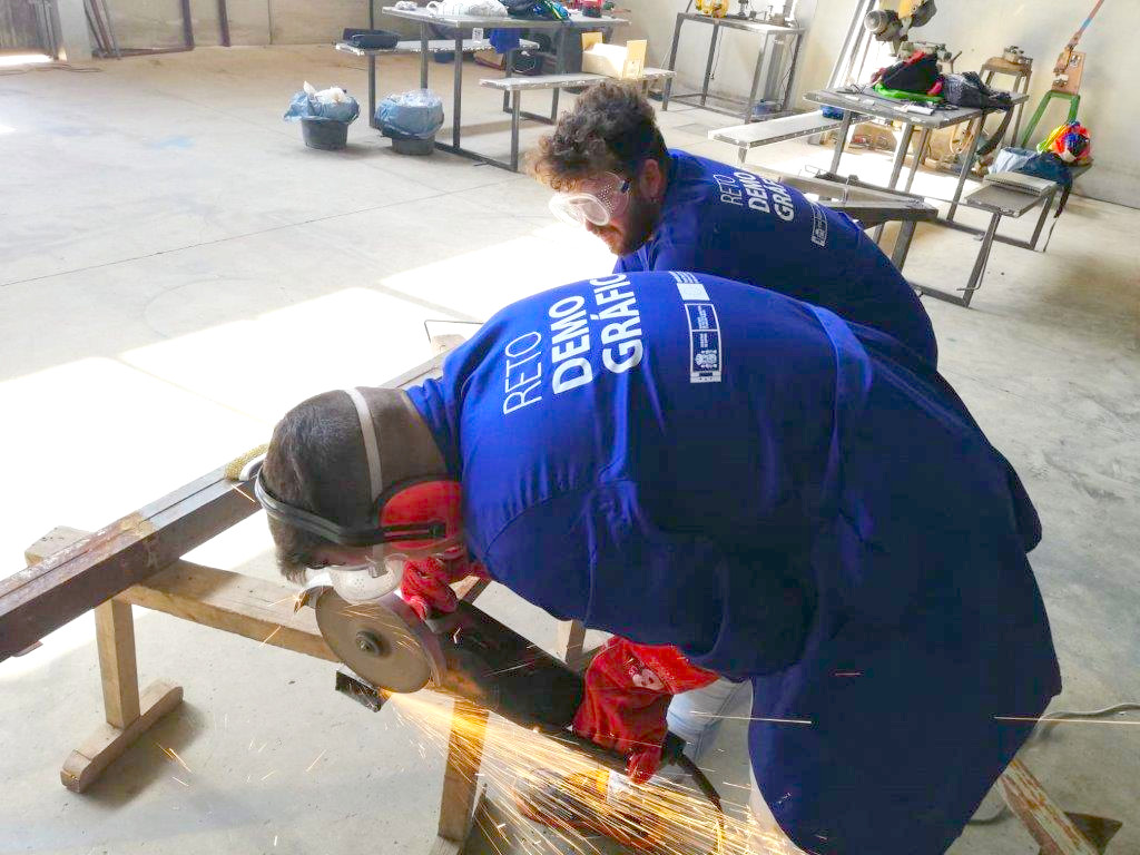 Pulsa para ampliar la imagen: Curso Carpintería metálica en Vilches