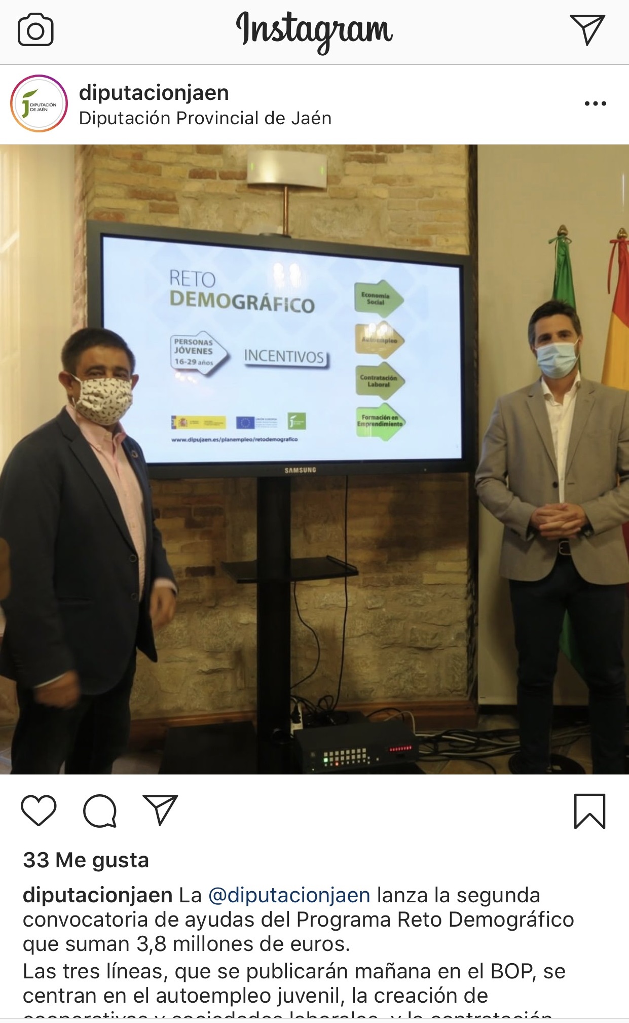 Pulsa para ampliar la imagen: Instagram