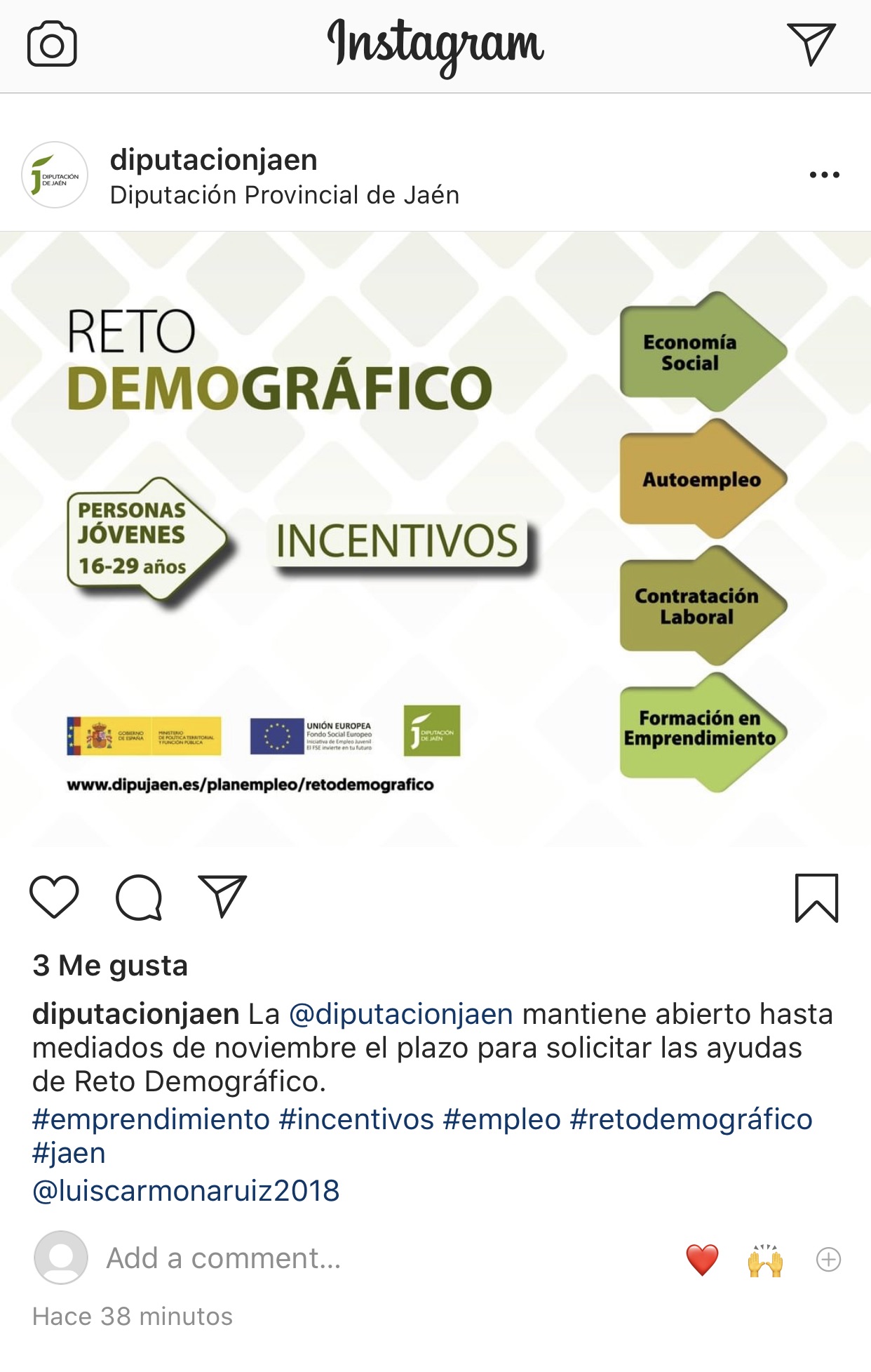 Pulsa para ampliar la imagen: Instagram