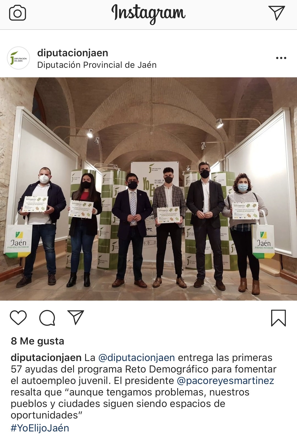 Pulsa para ampliar la imagen: Instagram