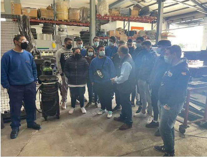 Pulsa para ampliar la imagen: Curso Mecánica agrícola en Ibros