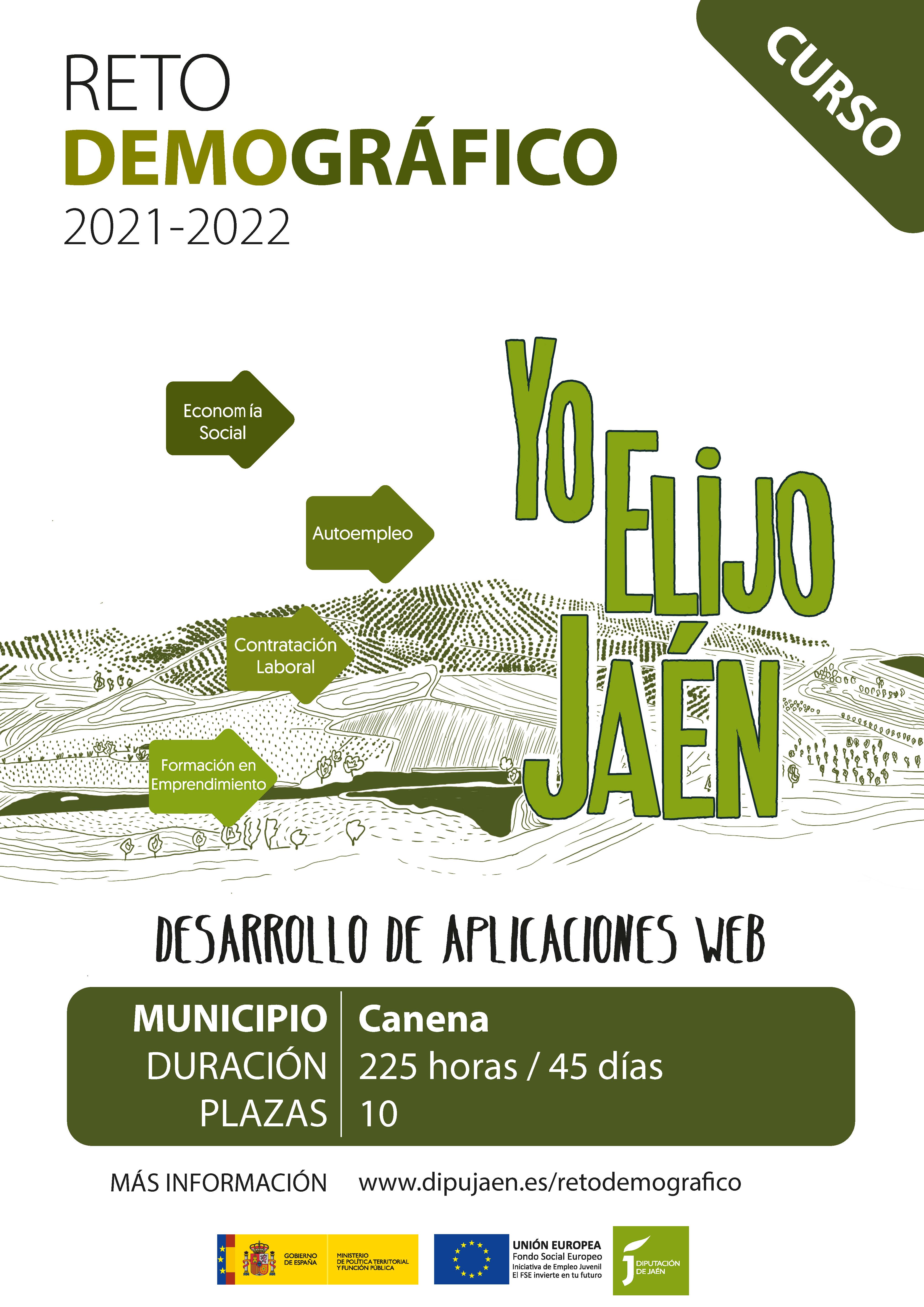 Pulsa para ampliar la imagen: Desarrollo de Aplicaciones Web en Canena