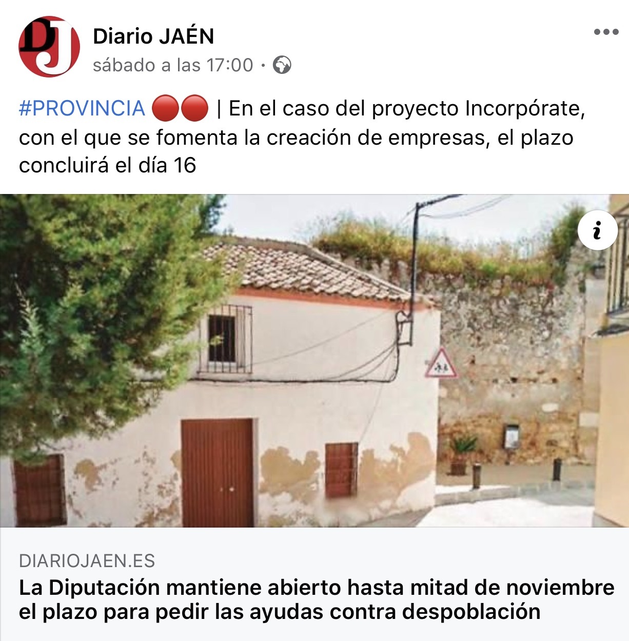 Pulsa para ampliar la imagen: Diario Jaén