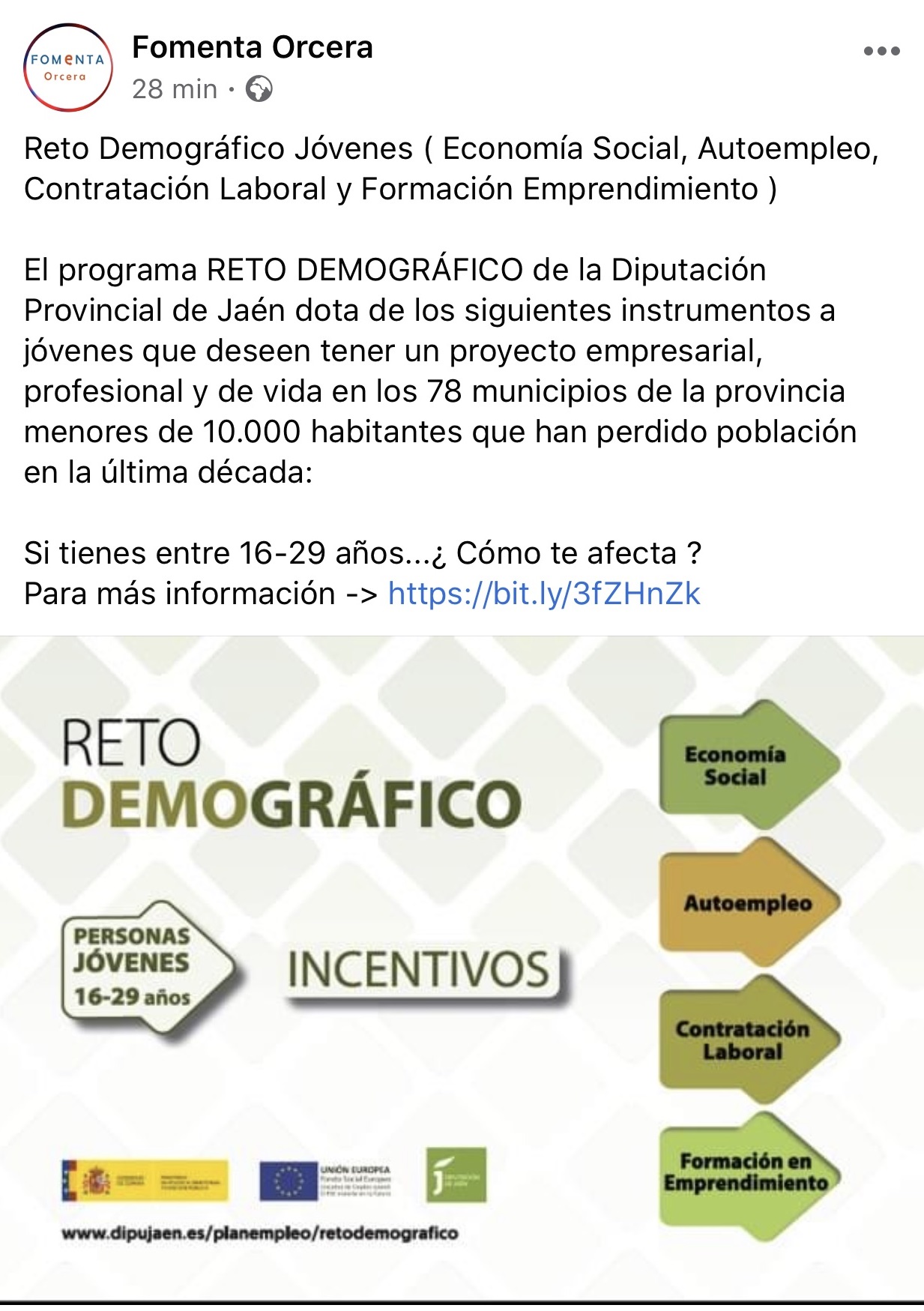 Pulsa para ampliar la imagen: Emprende Orcera