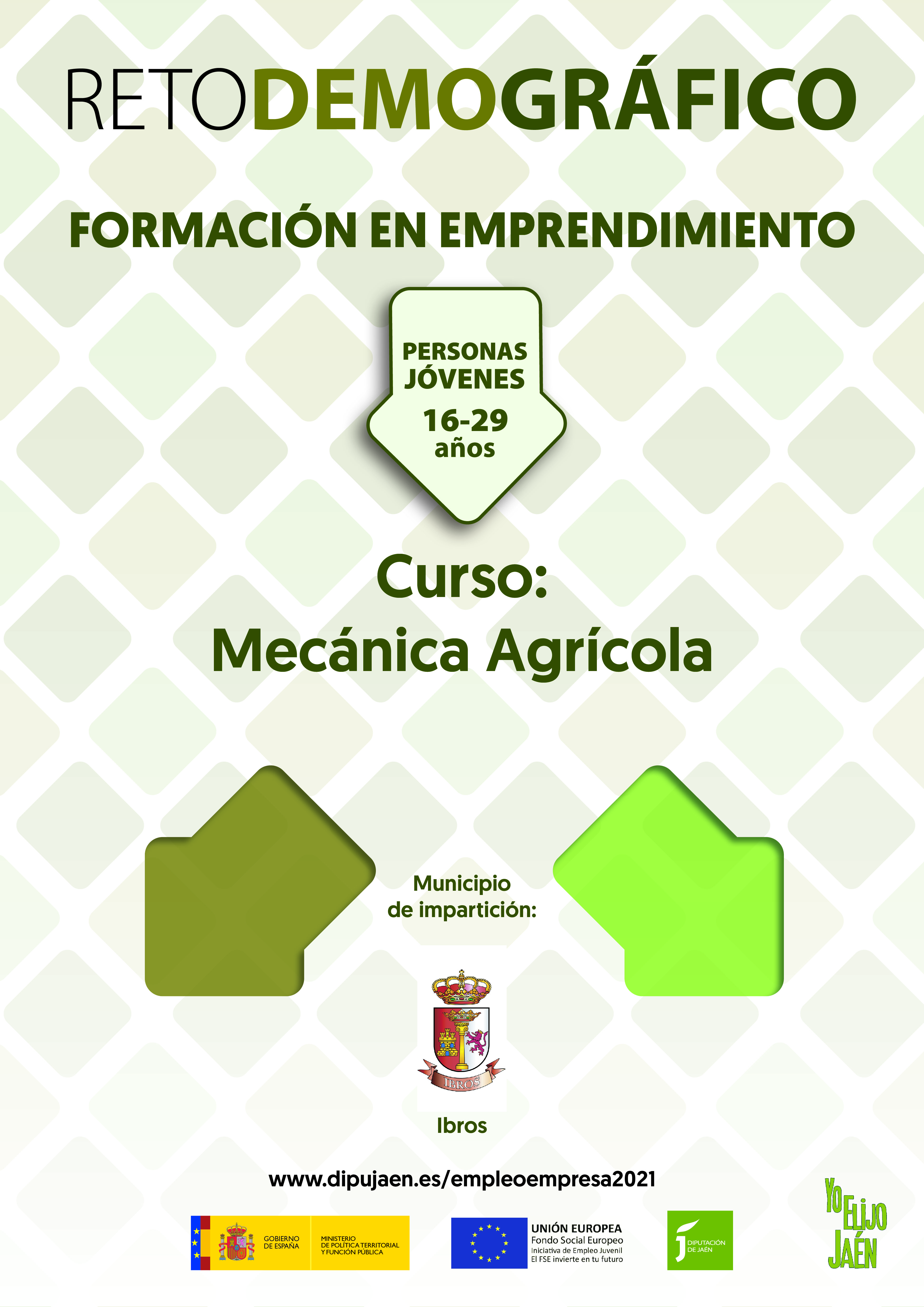 Pulsa para ampliar la imagen: Mecánica Agrícola, impartido en Ibros