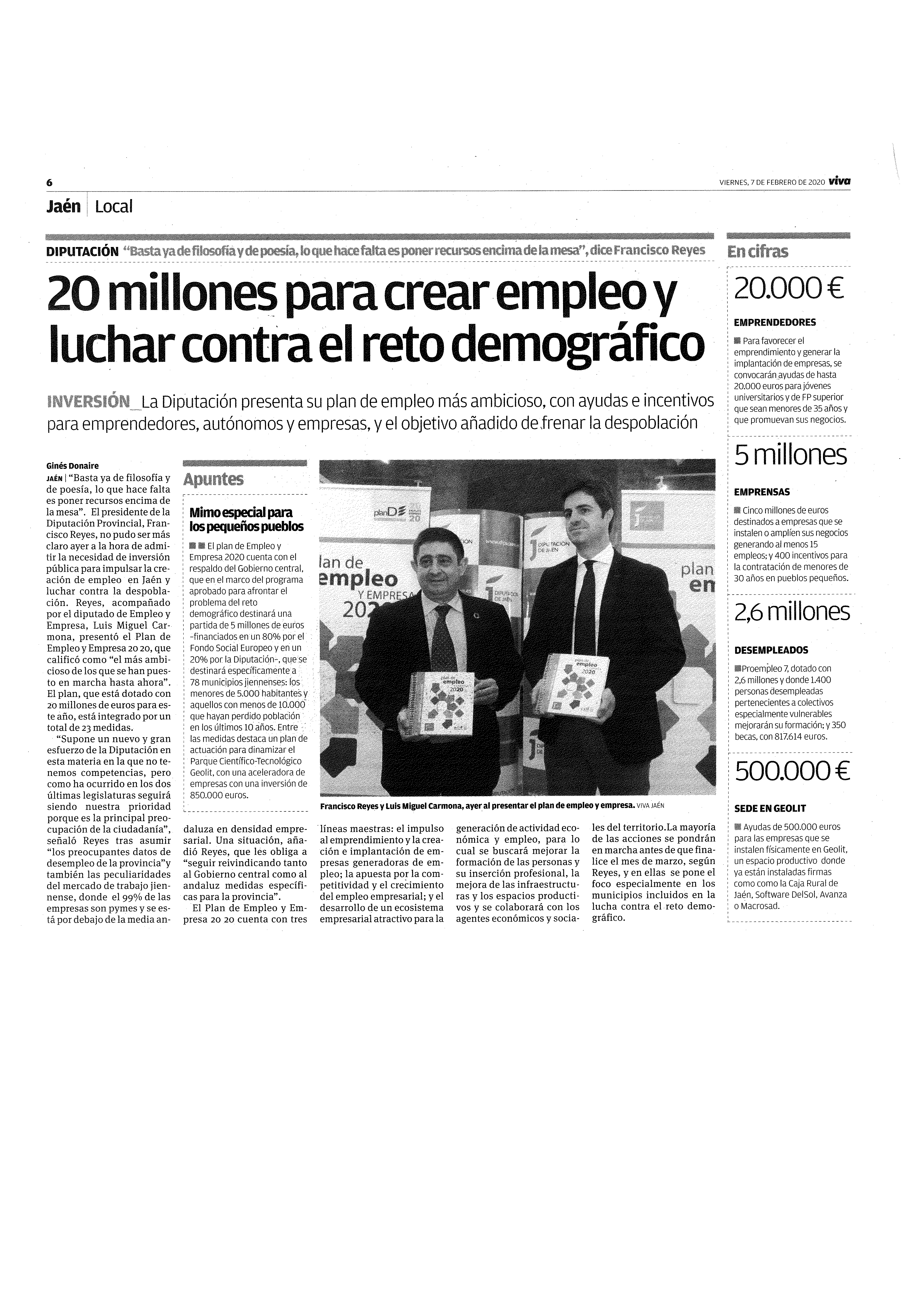 Pulsa para ampliar la imagen: Viva Jaén