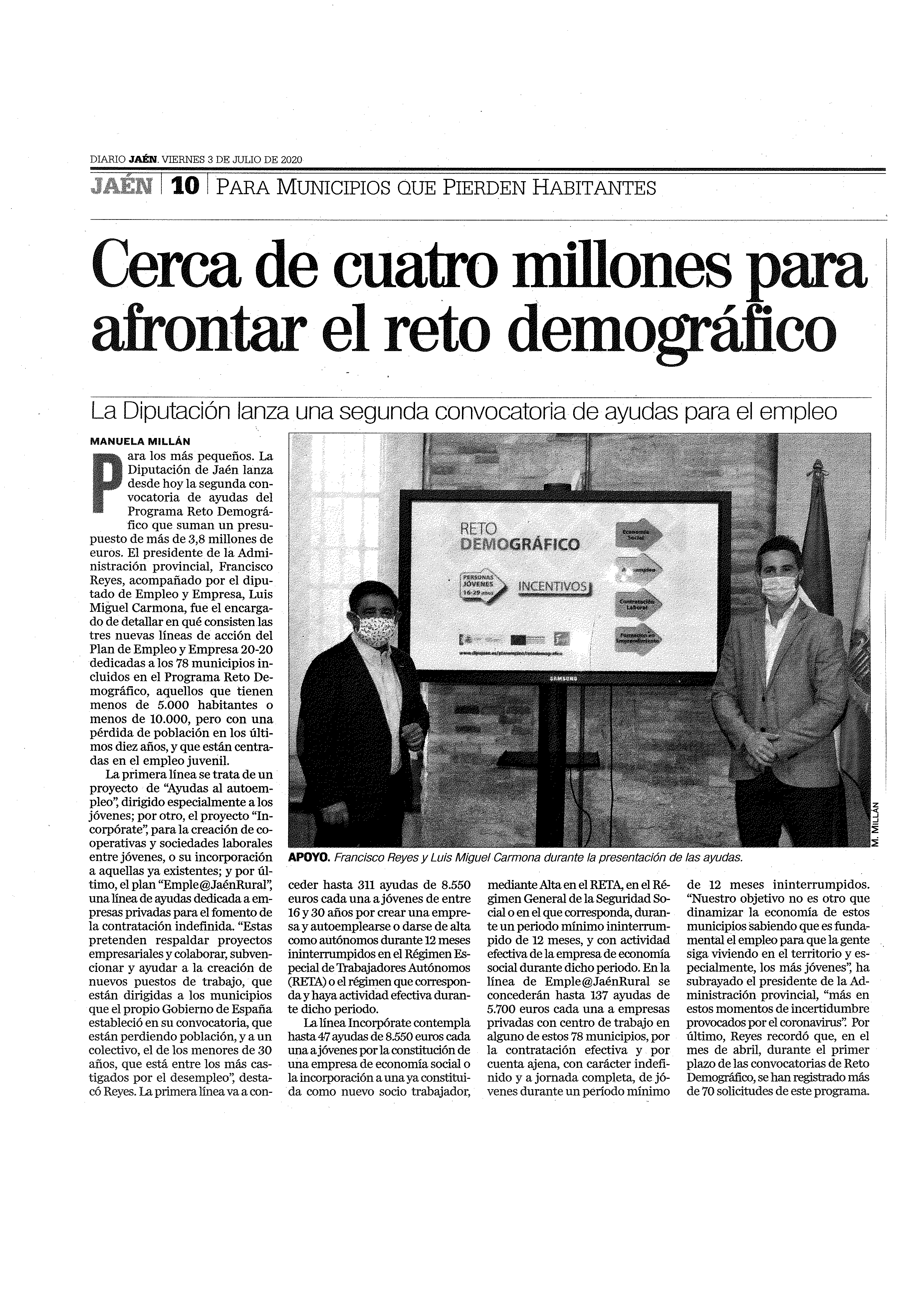 Pulsa para ampliar la imagen: Diario Jaén