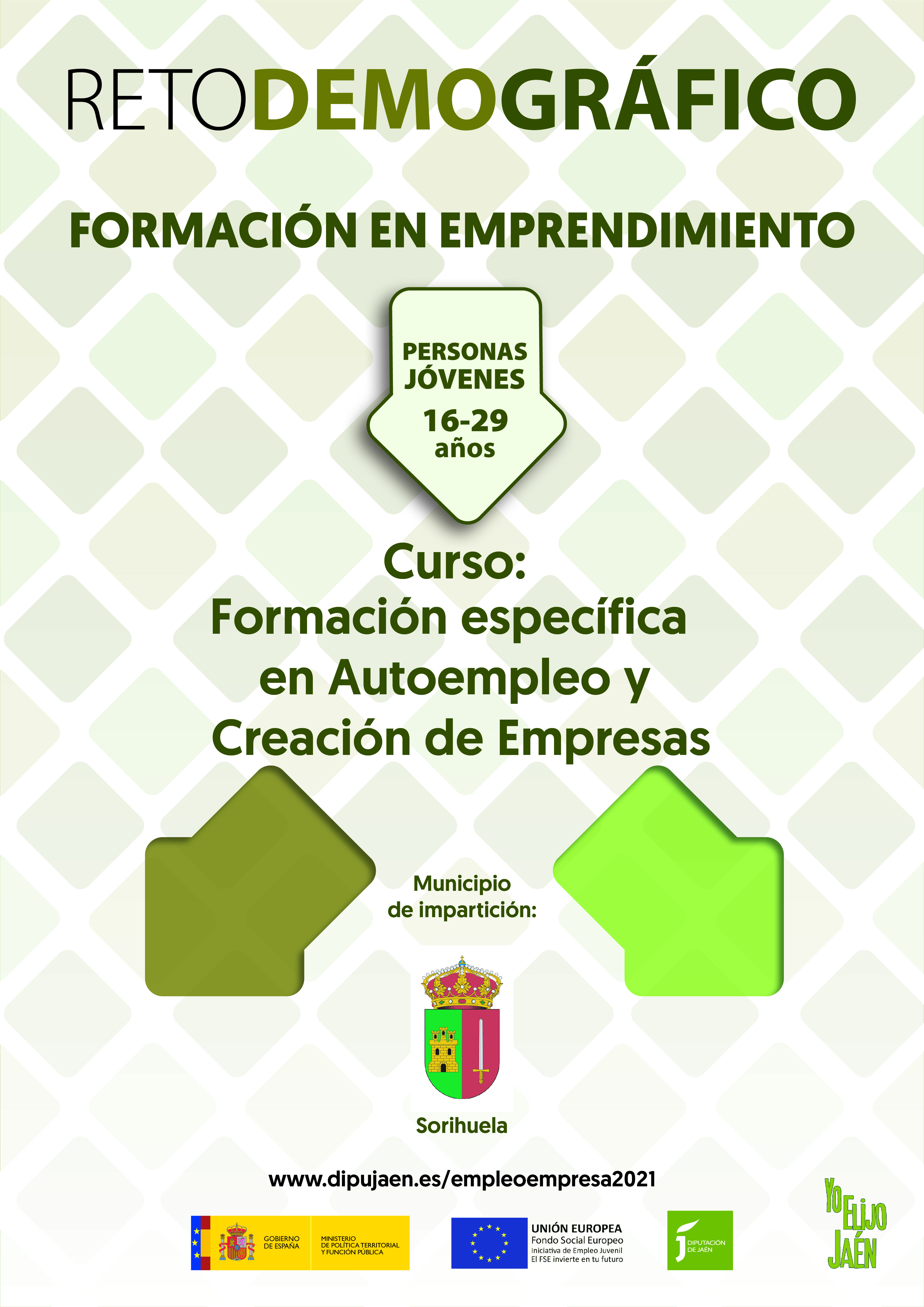 Pulsa para ampliar la imagen: Formación específica en Autoempleo y Creación de Empresas, impartido en Sorihuela