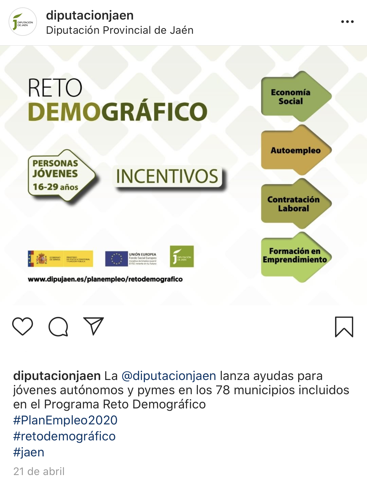 Pulsa para ampliar la imagen: Instagram