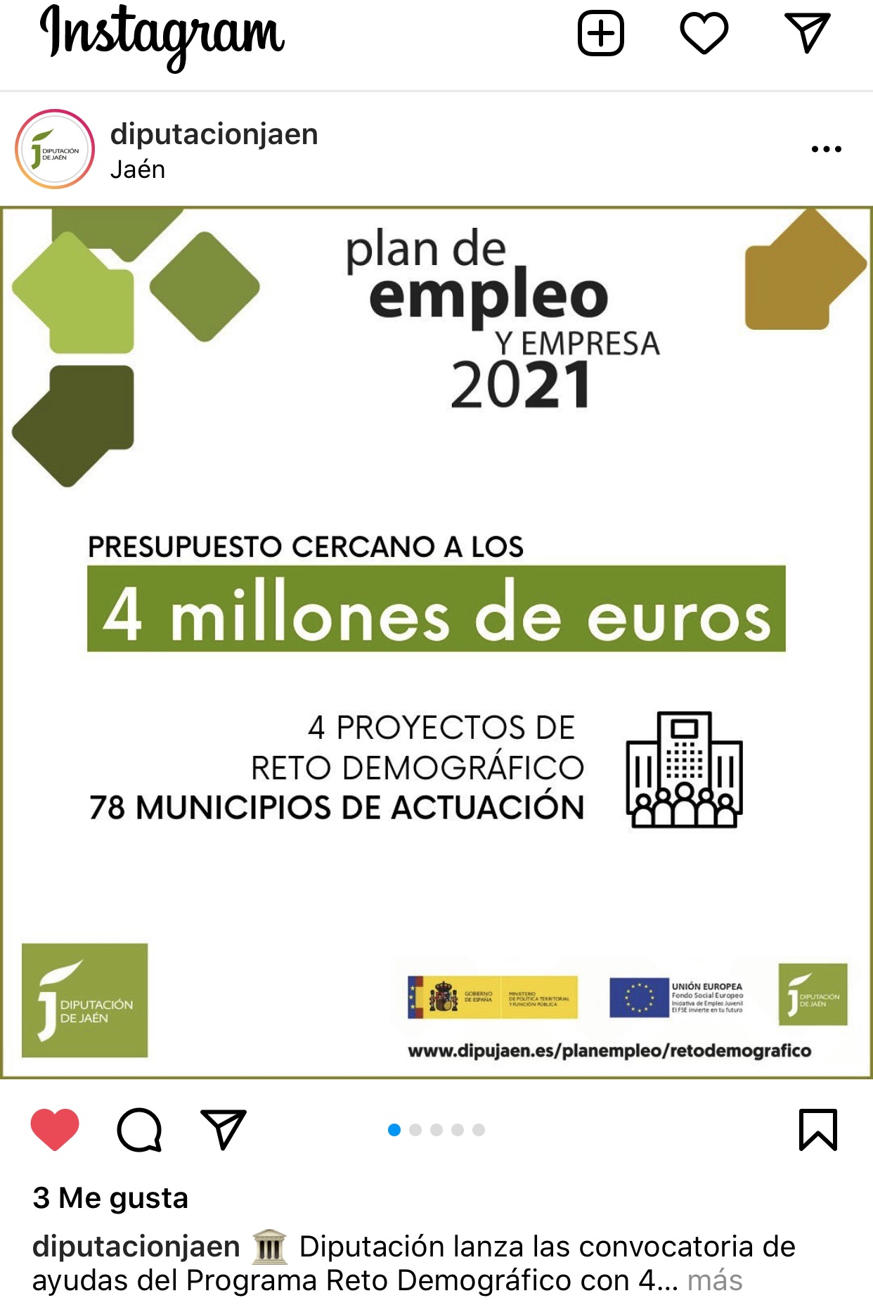 Pulsa para ampliar la imagen: Instagram