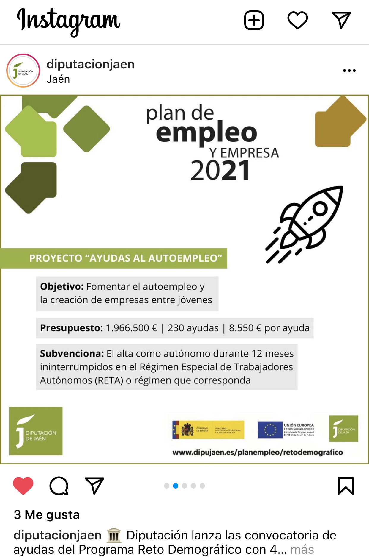 Pulsa para ampliar la imagen: Instagram