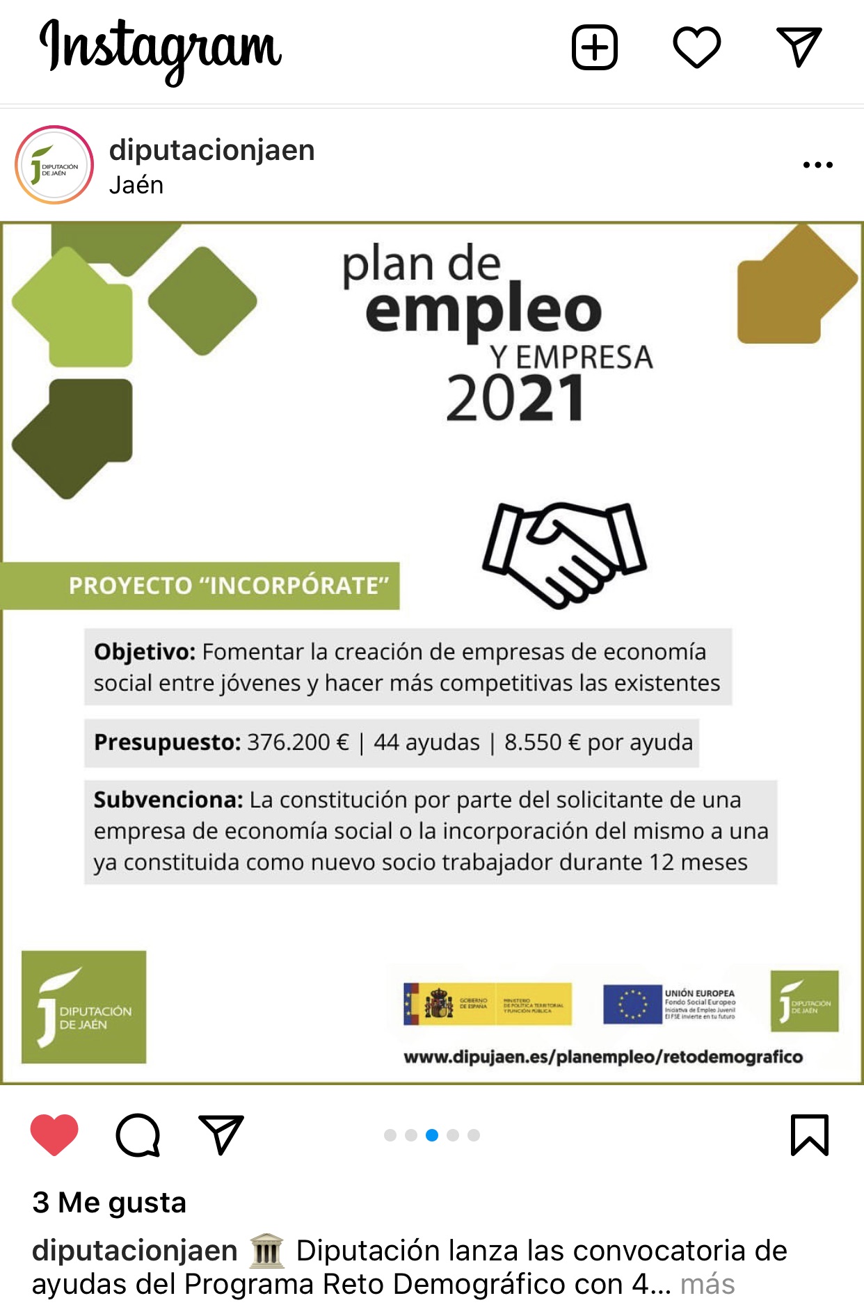 Pulsa para ampliar la imagen: Instagram