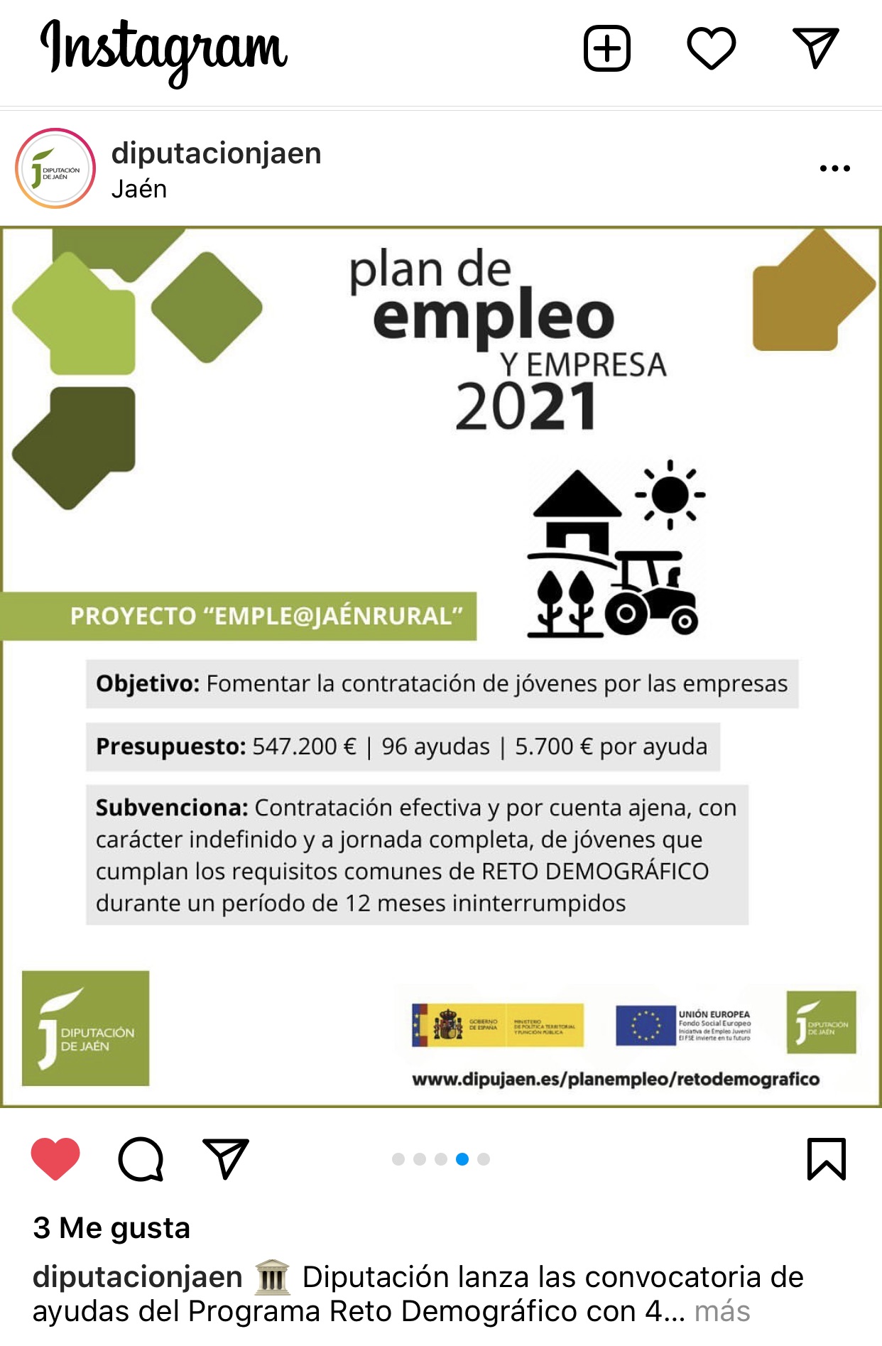 Pulsa para ampliar la imagen: Instagram