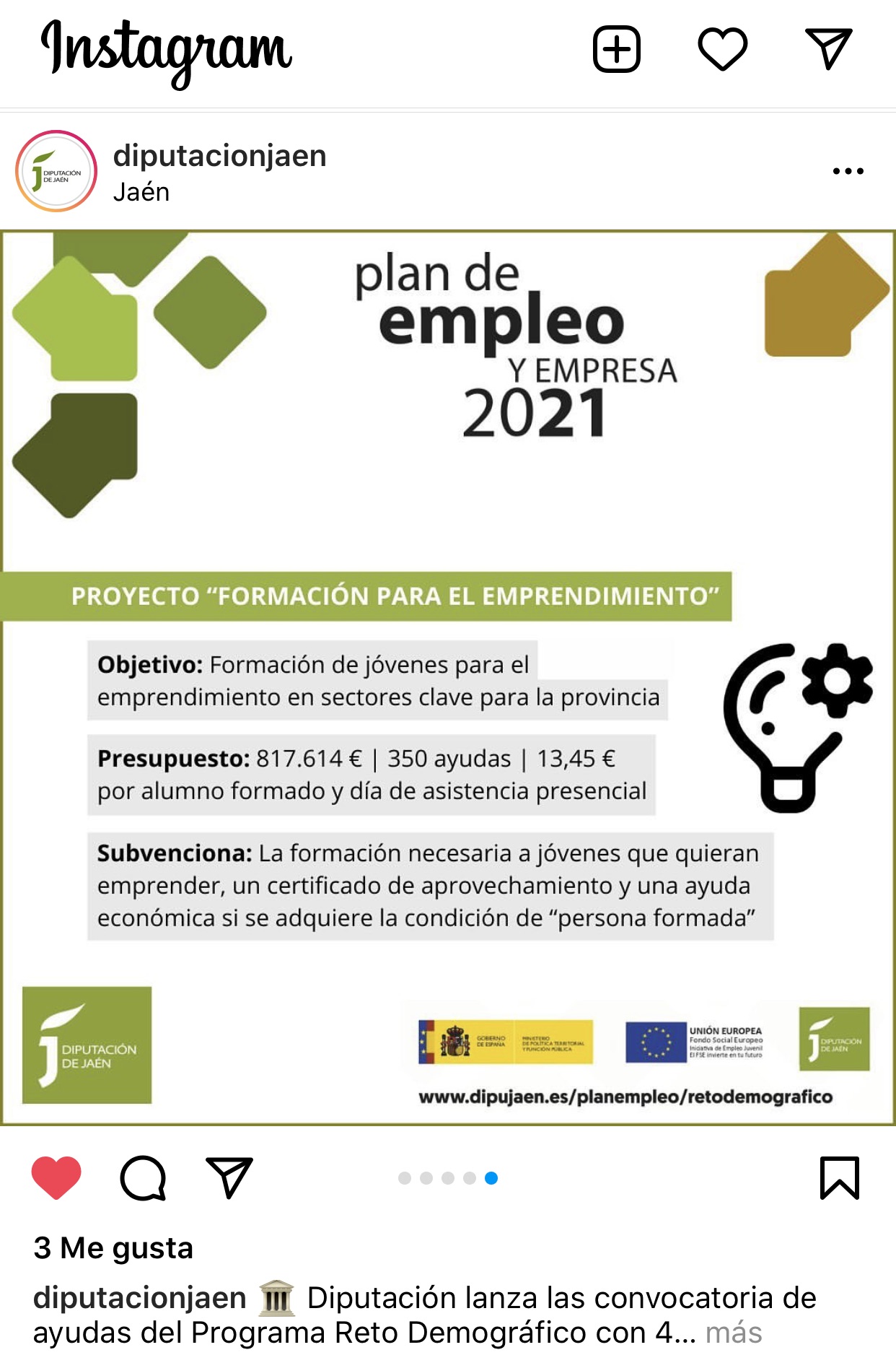 Pulsa para ampliar la imagen: Instagram