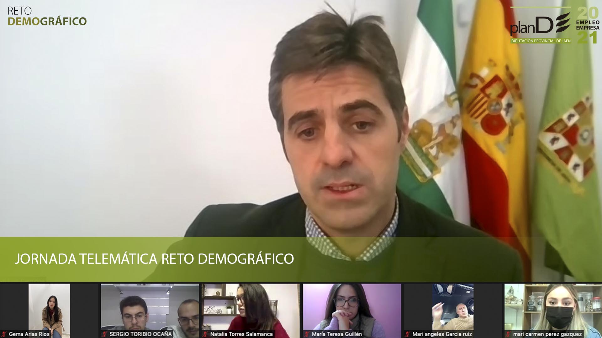 Pulsa para ampliar la imagen: Jornada telemática 09/11/2021