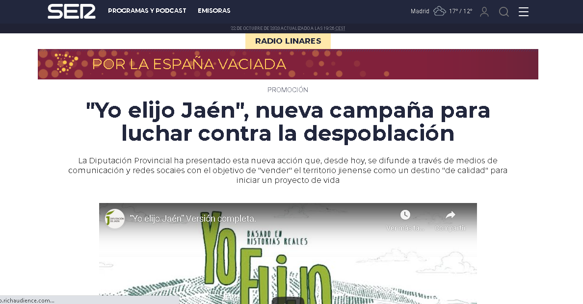 Pulsa para ampliar la imagen: Cadesa SER