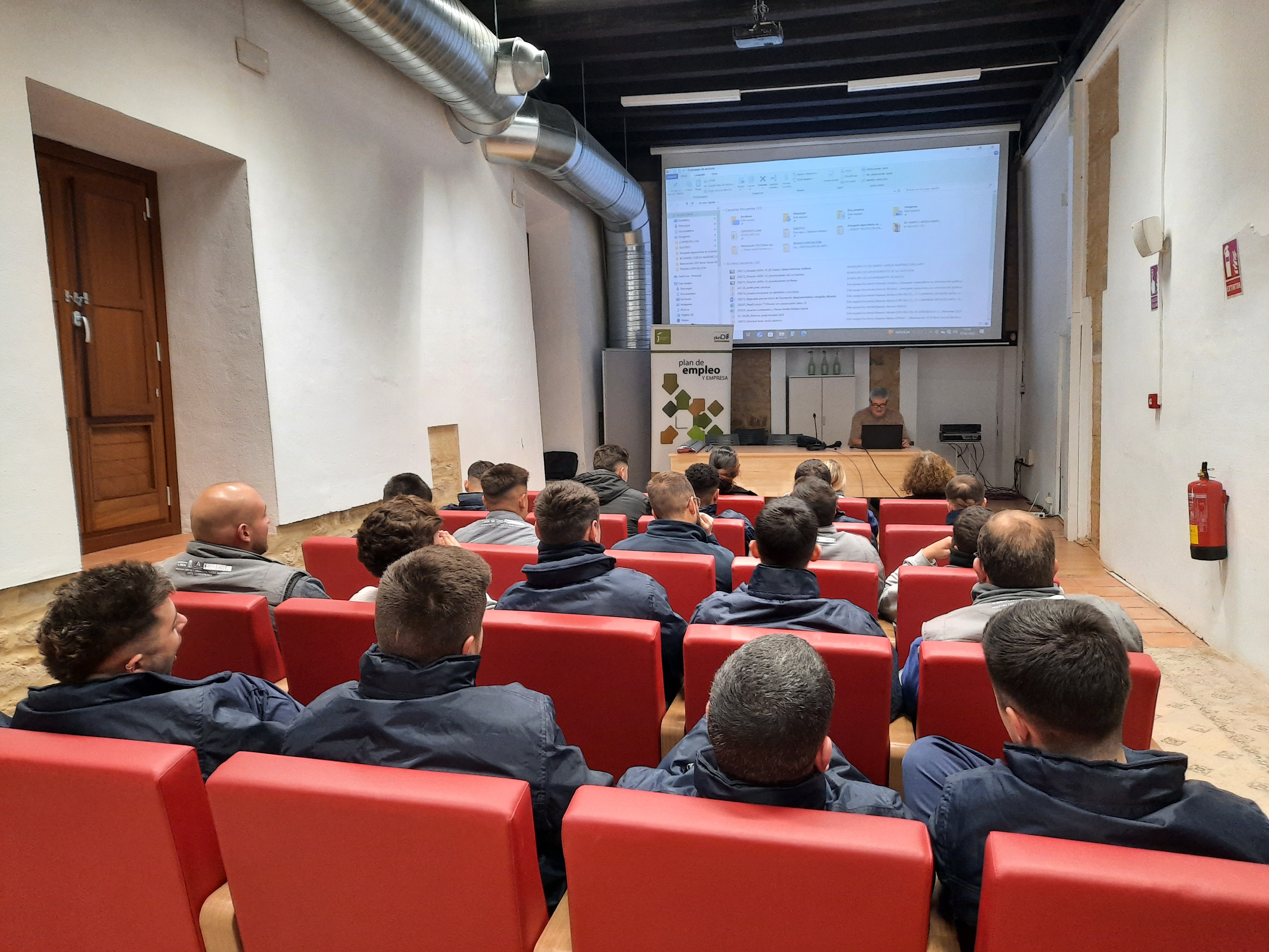 Pulsa para ampliar la imagen: Campaña de difusión Ayuntamiento de Baeza 17/02/2025