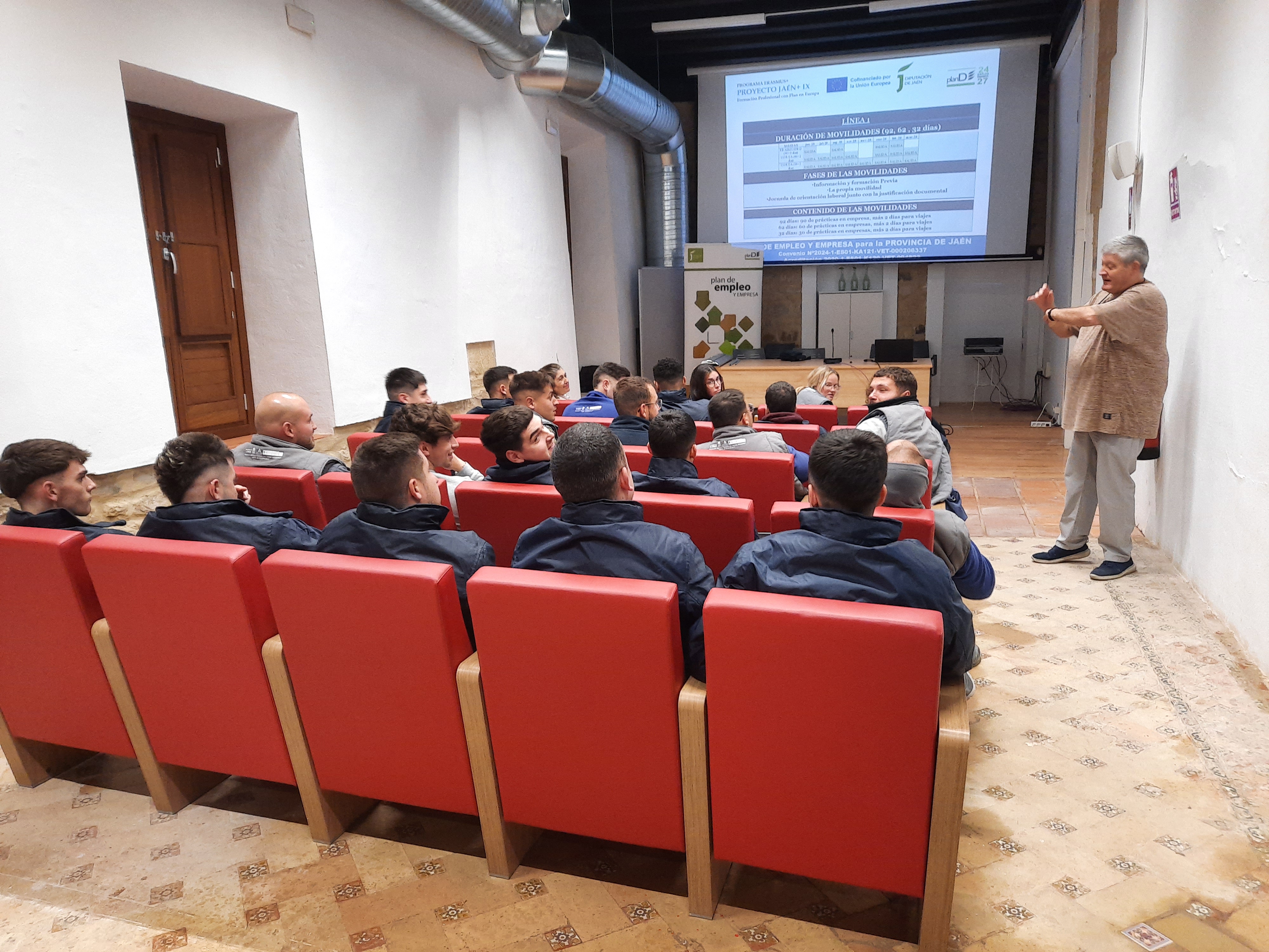 Pulsa para ampliar la imagen: Campaña de difusión Ayuntamiento de Baeza 17/02/2025