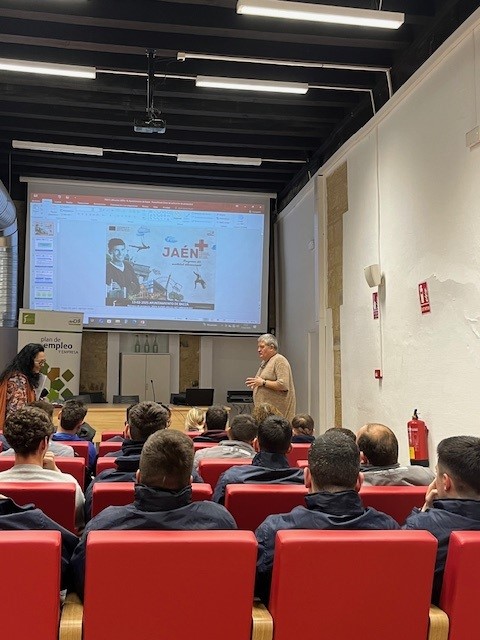 Pulsa para ampliar la imagen: Campaña de difusión Ayuntamiento de Baeza 17/02/2025