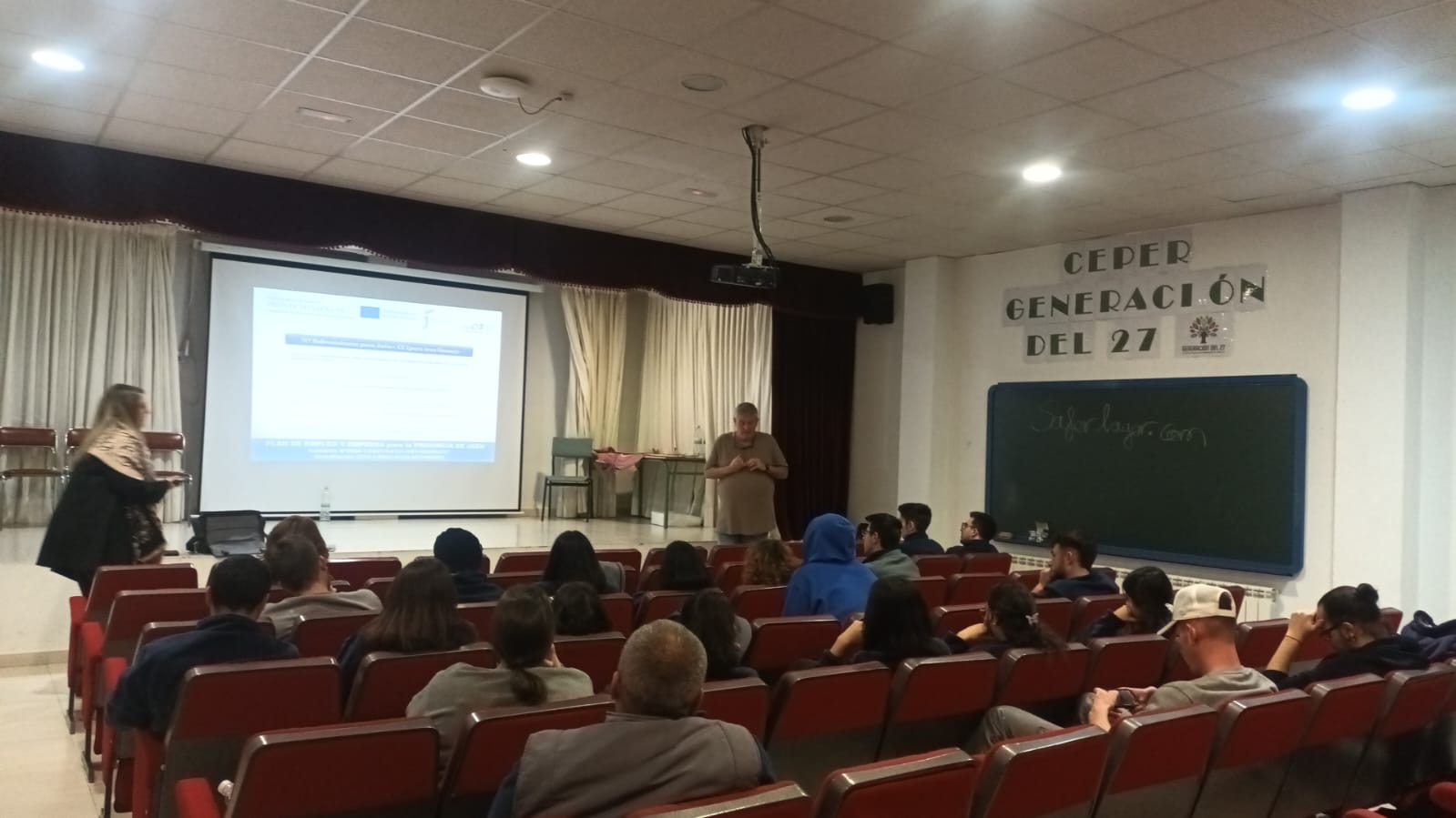 Pulsa para ampliar la imagen: Campaña de difusión Ayuntamiento de Los Villares 19/02/2025