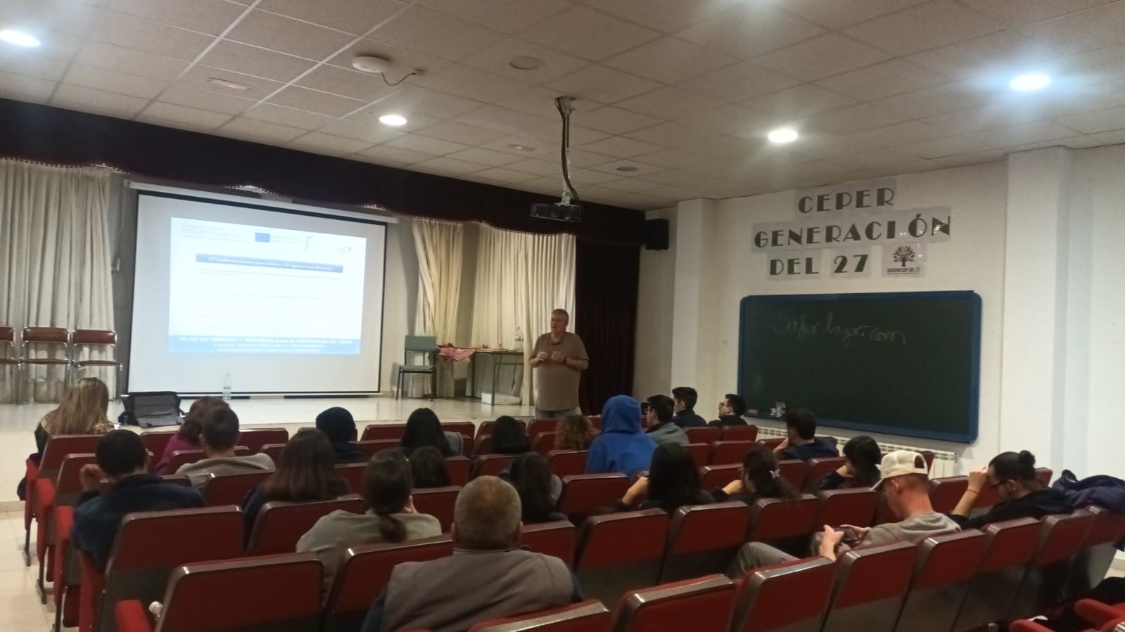 Pulsa para ampliar la imagen: Campaña de difusión Ayuntamiento de Los Villares 19/02/2025