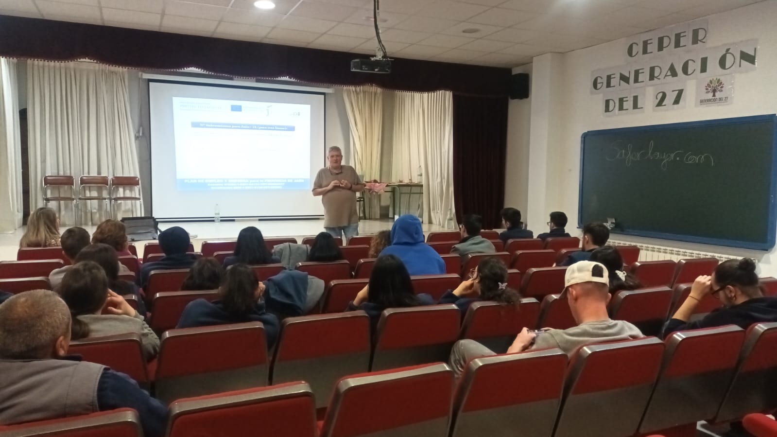 Pulsa para ampliar la imagen: Campaña de difusión Ayuntamiento de Los Villares 19/02/2025