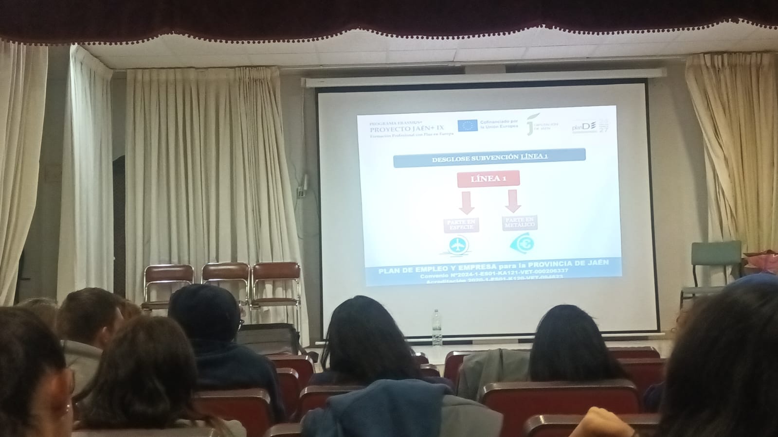 Pulsa para ampliar la imagen: Campaña de difusión Ayuntamiento de Los Villares 19/02/2025