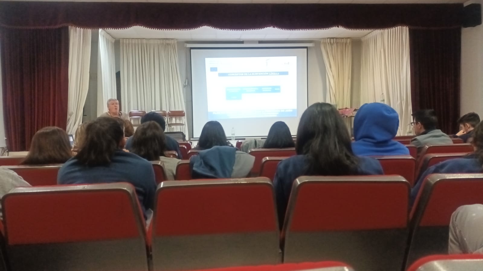 Pulsa para ampliar la imagen: Campaña de difusión Ayuntamiento de Los Villares 19/02/2025