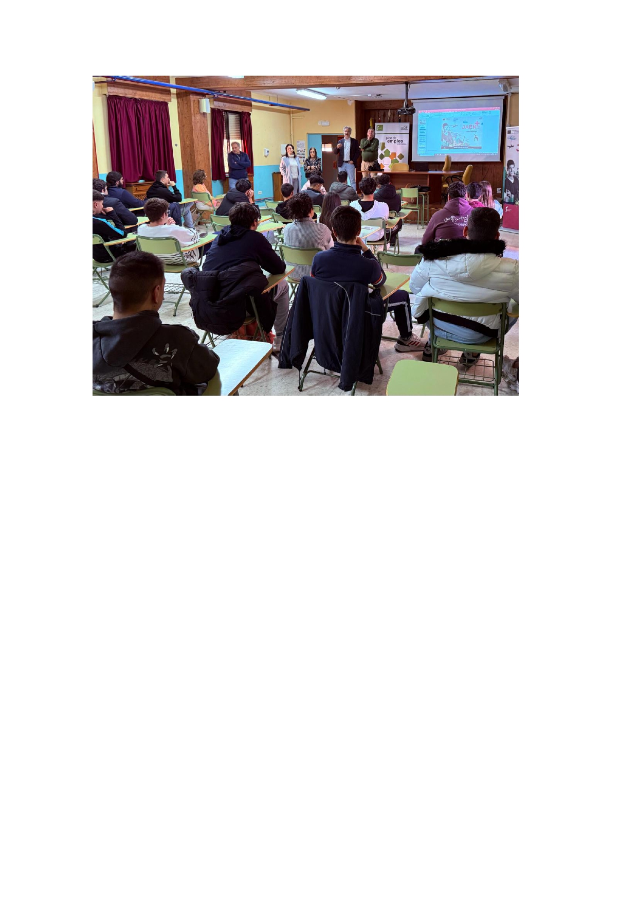 Pulsa para ampliar la imagen: IES Oretania 13/02/2025