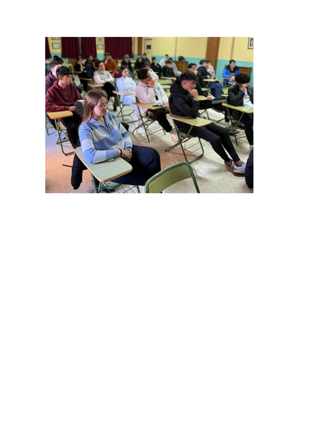 Pulsa para ampliar la imagen: IES Oretania 13/02/2025