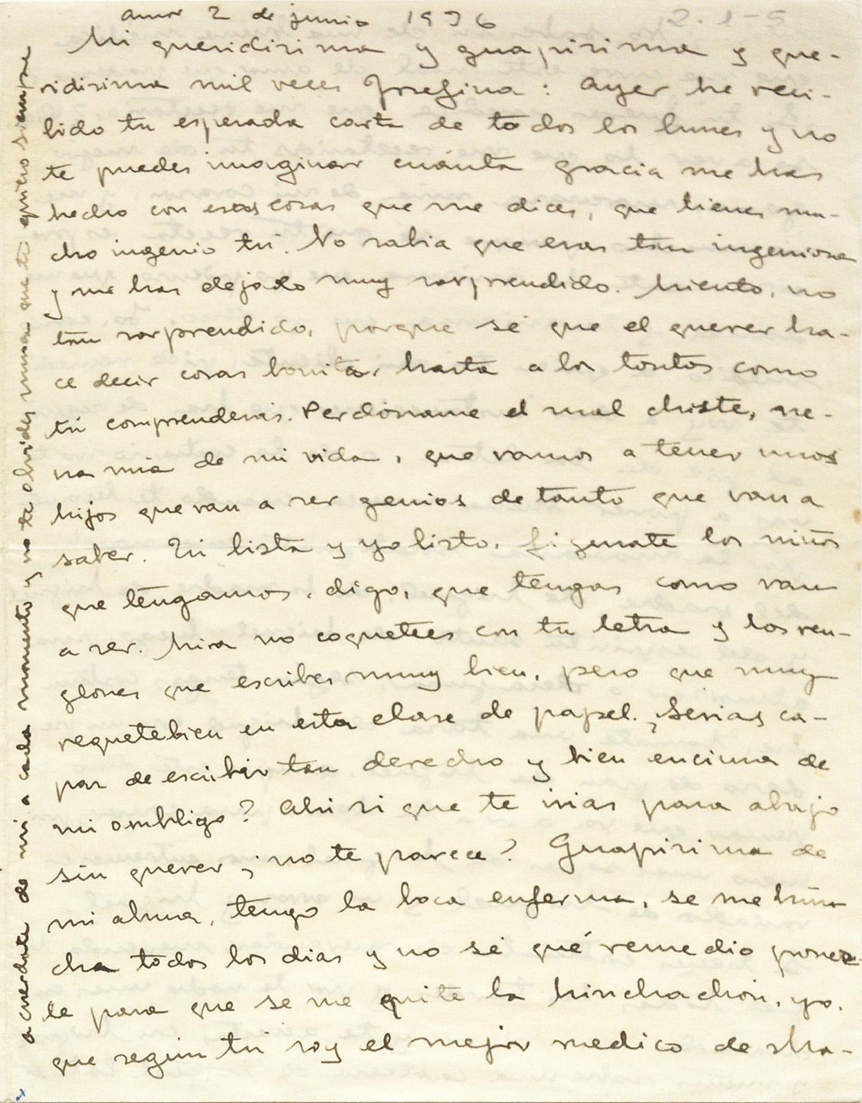 Carta de Miguel Hernández a  Josefina Manresa (1936)