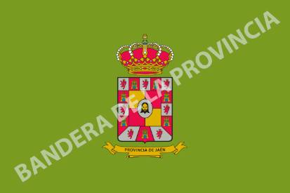 Bandera de la Provincia de Ja&eacute;n