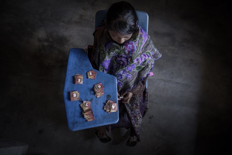 Pulsa para ampliar la imagen: Primer Premio Jurado - Las niñas en flor