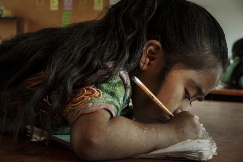 Pulsa para ampliar la imagen: Primer Premio Jurado - Las niñas en flor