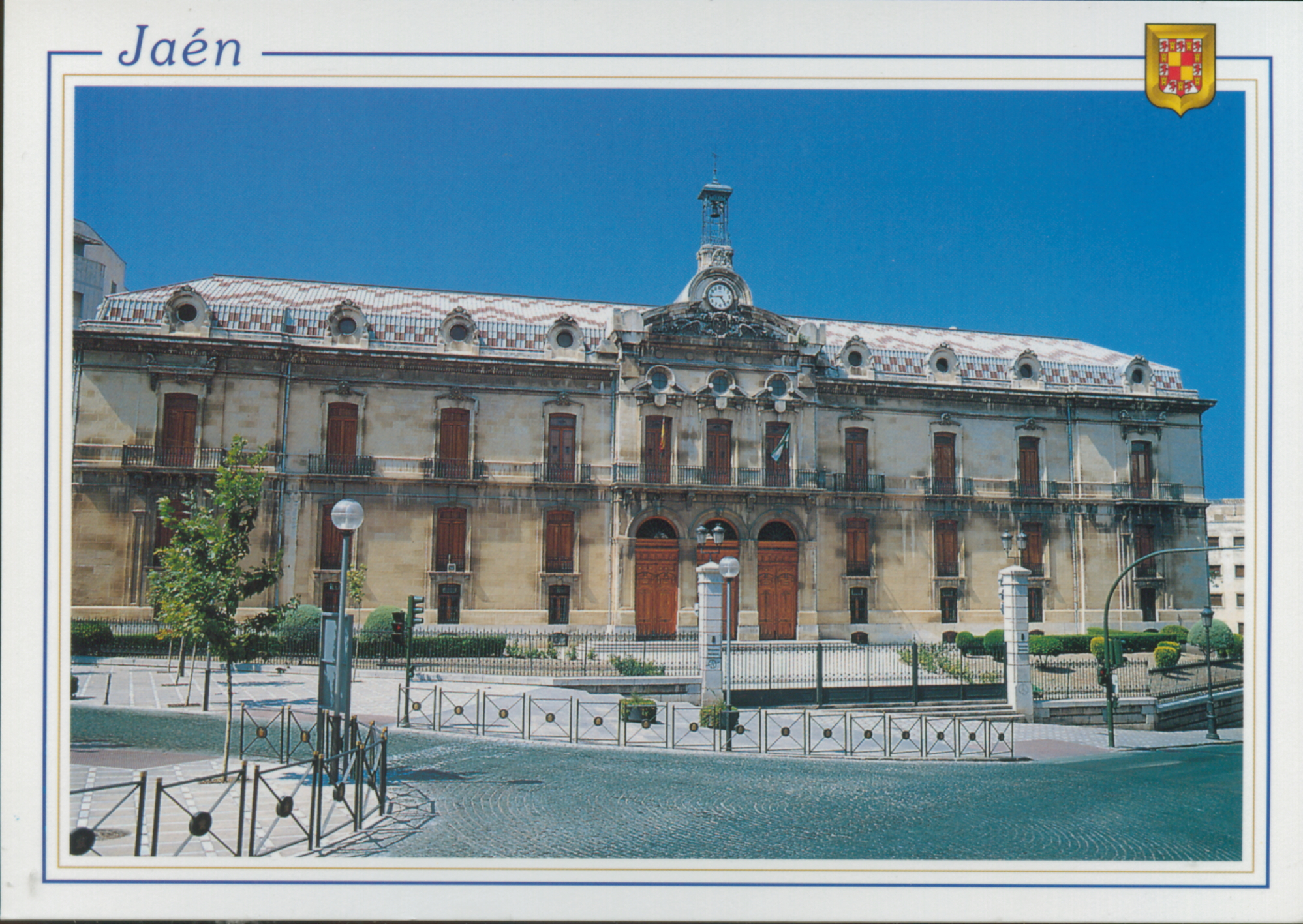 Palacio de la Diputación Provincial. Fotógrafo J. Marc Linares. Década de 1990.