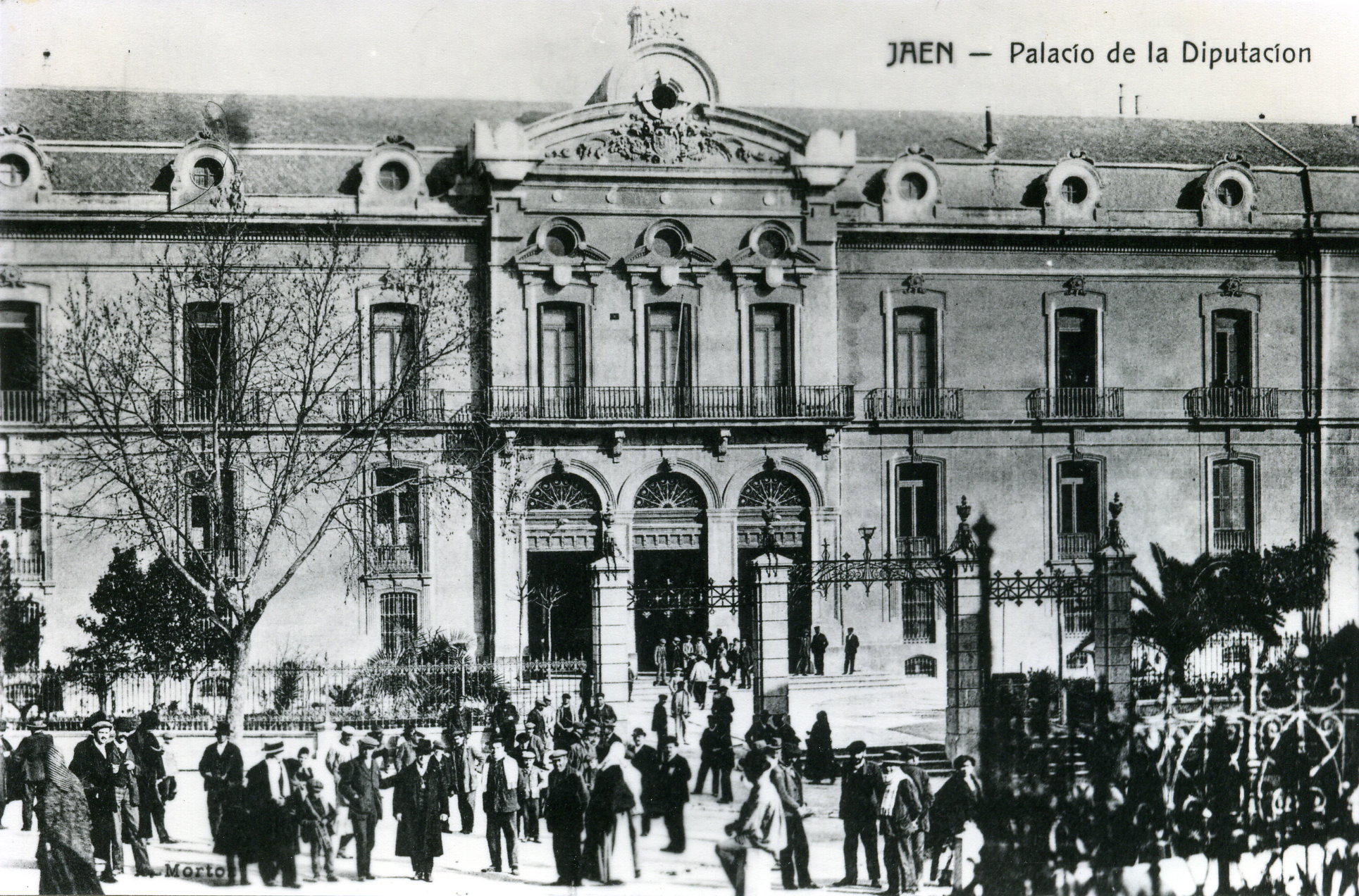Palacio de la Diputación Provincial. Siglo XX.