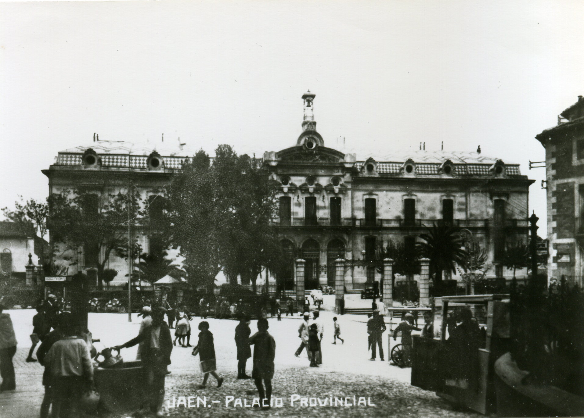 Palacio de la Diputación Provincial. Siglo XX.